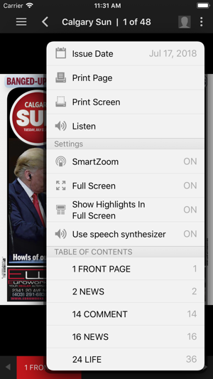 Calgary Sun ePaper(圖4)-速報App