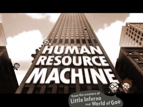 Screenshot #1 for Human Resource Machine