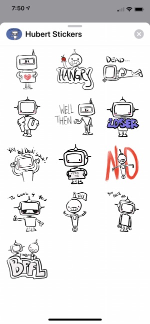 Hubert Stickers(圖2)-速報App