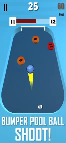 Game screenshot Bumper Pool Ball Shoot ! mod apk