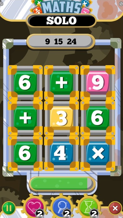 How to cancel & delete UNEXPECTED MATHS from iphone & ipad 2