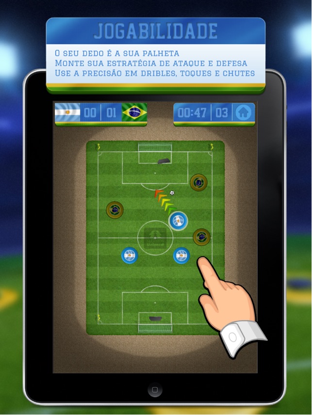 Futebol de Botão LG - Online G – Apps no Google Play