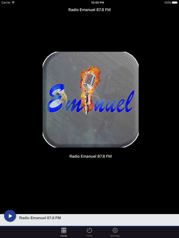 Screenshot #4 pour Radio Emanuel 87.8 FM
