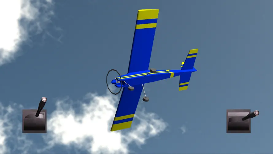 RC-AirSim Model Airplane Sim screenshot 4