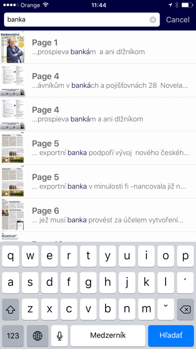 How to cancel & delete Bankovnictví from iphone & ipad 4