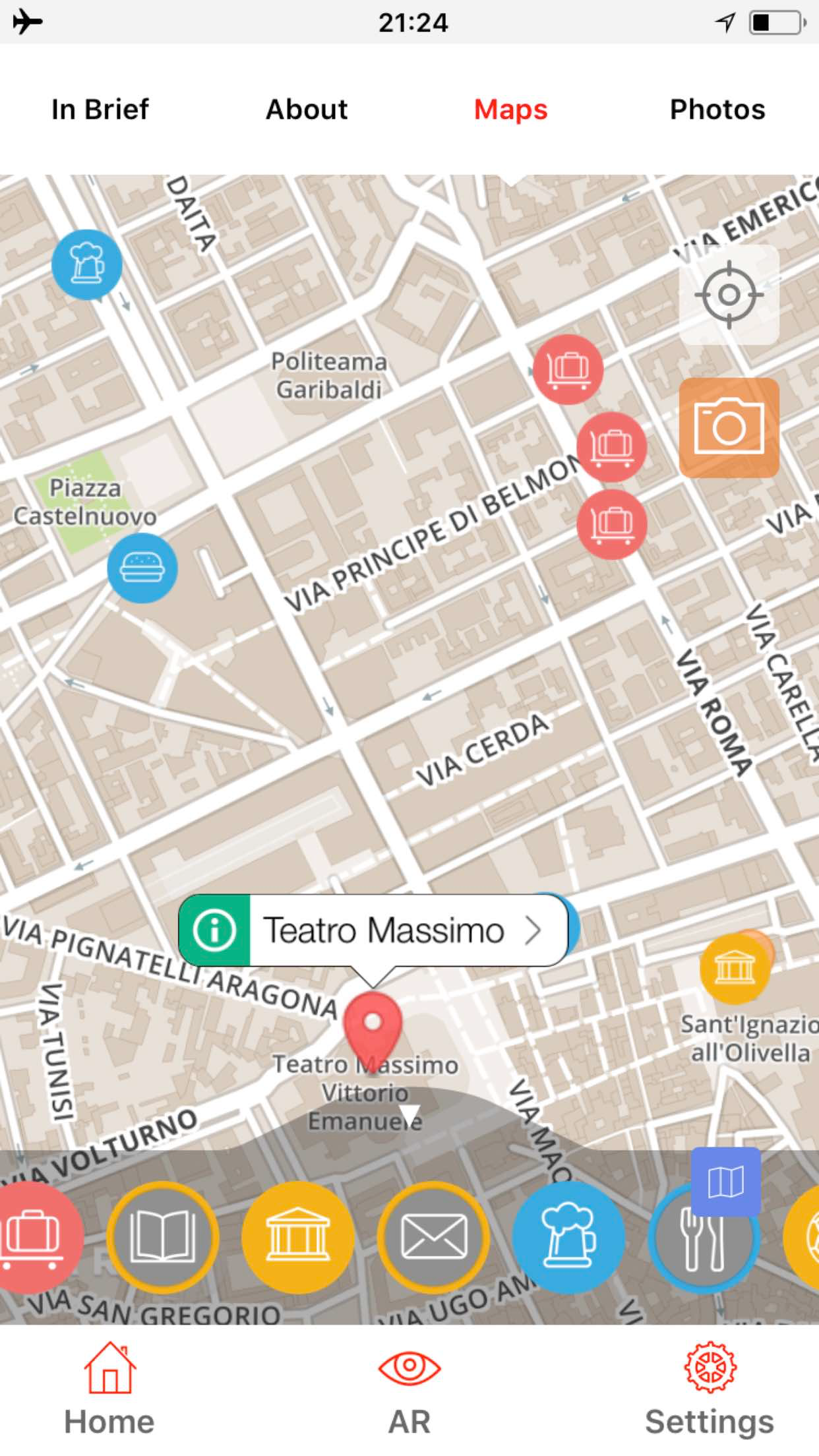 Palermo Travel Guide Offline