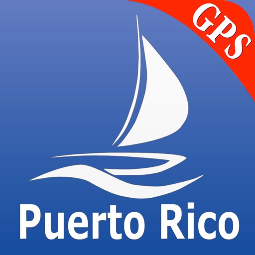 Puerto Rico Nautical Chart icon