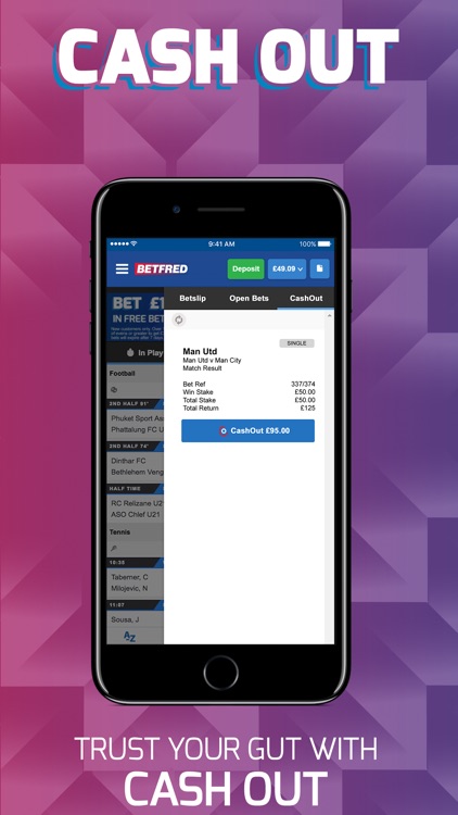 Betfred– Sports Betting & More