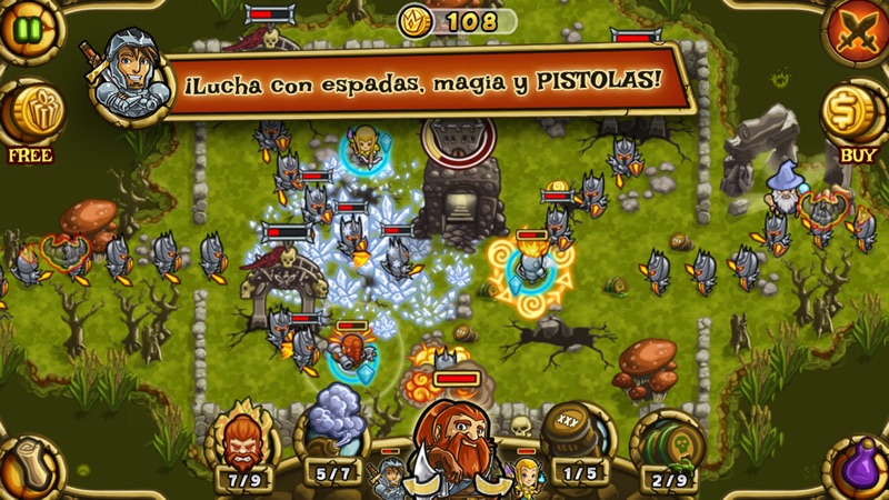 Guns'n'Glory Heroes screenshot 4
