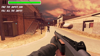 Terrorist Attack Army  Camp screenshot 4