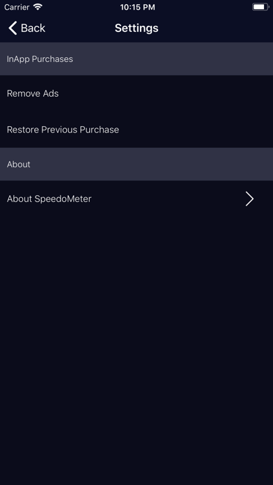 SpeedoMeter - GPS based Speed screenshot 4