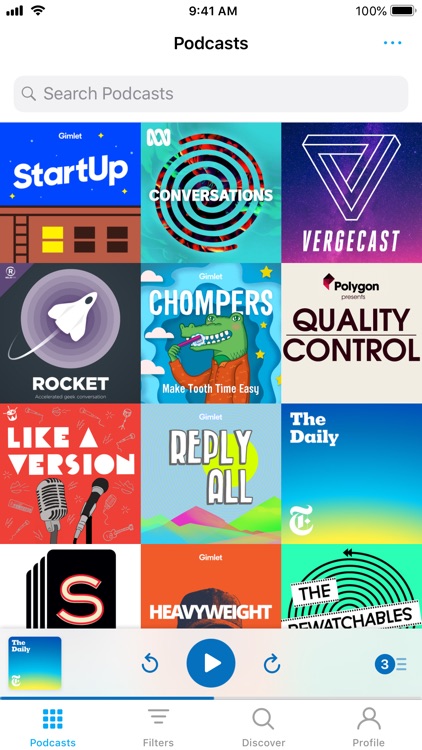 Pocket Casts screenshot-0