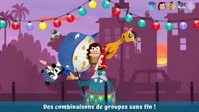 Screenshot #1 pour BandDings: l'aventure musicale