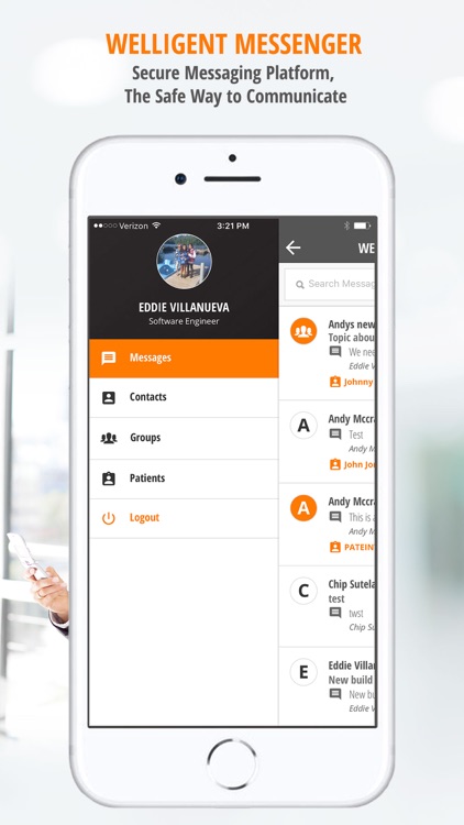 Welligent Messenger screenshot-3