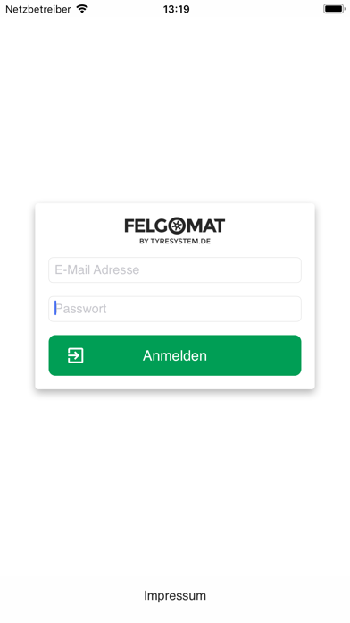 Screenshot #1 pour FELGOMAT