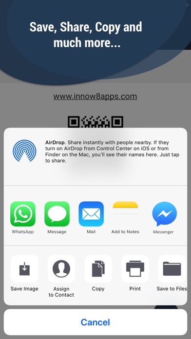 QReader - Simplify QR Scanning screenshot