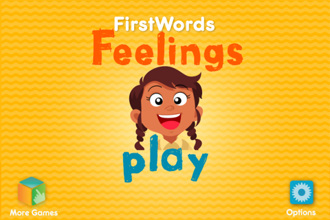 First Words Feelings - náhled