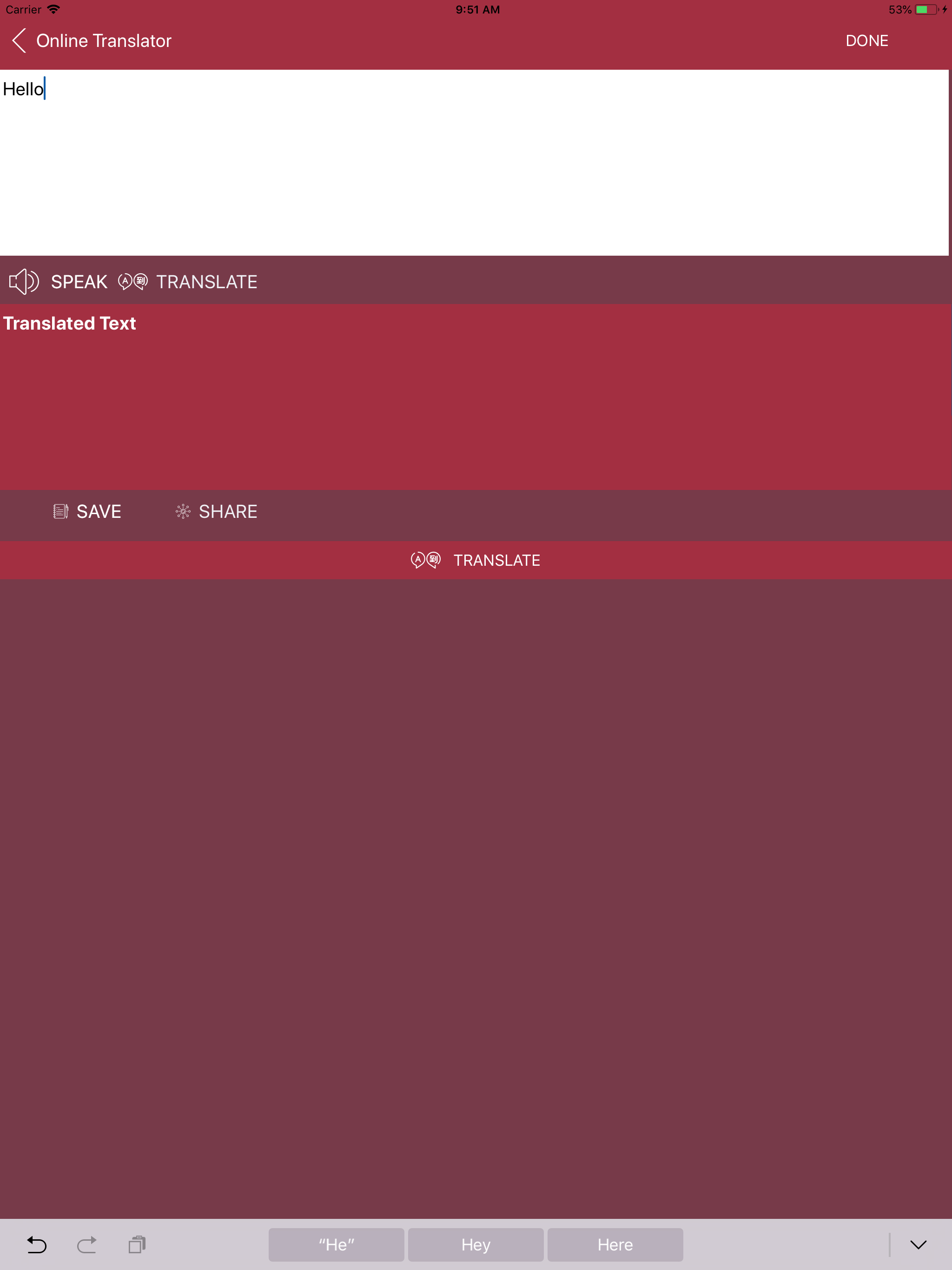 English - Hebrew Translator screenshot 8