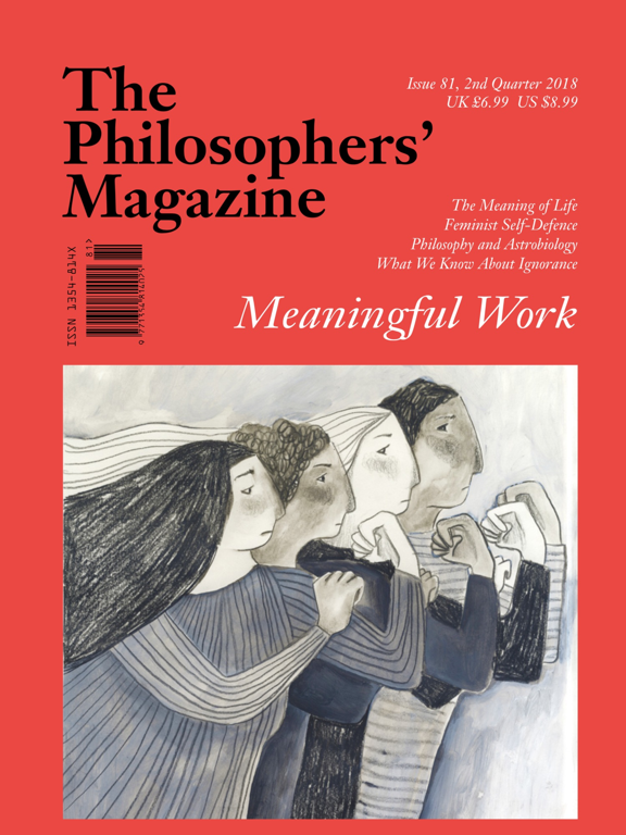 The Philosophers' Magazine iPad screenshot