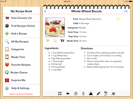 My Recipe Book Organizerのおすすめ画像2