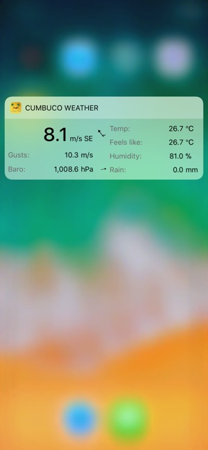 Cumbuco Weather Station(圖4)-速報App