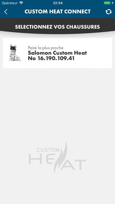 Screenshot #2 pour Salomon Custom Heat Connect