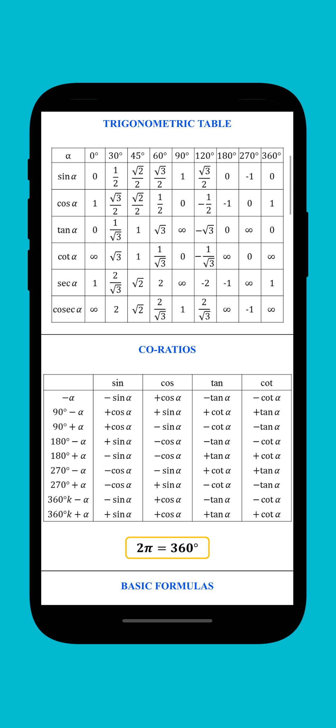 ALL Maths Formulas Guide screenshot 4