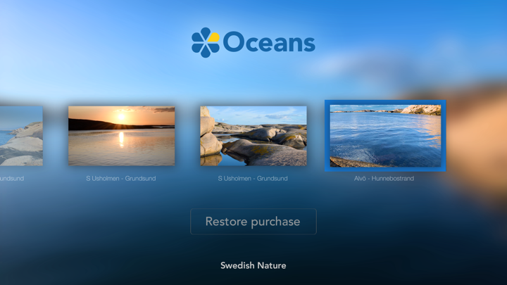 Screenshot #1 pour Oceans HD