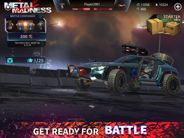 Metal Madness: PvP Shooter Screenshot