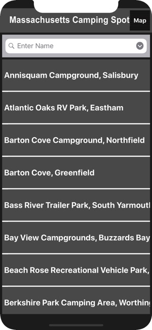 Massachusetts Camping Spots(圖1)-速報App