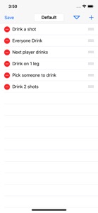Drinking Game - best bar game screenshot #2 for iPhone