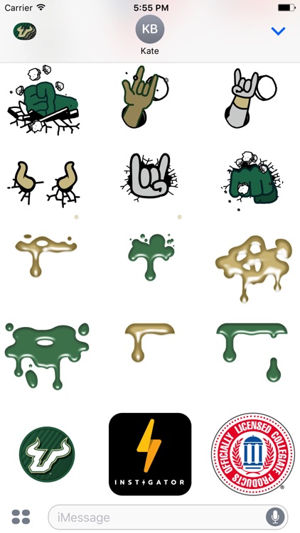 USF® Animated Stickers screenshot-4