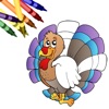 Thanksgiving Coloring Book!