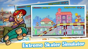 Street Extreme Skater Simulator screenshot #5 for iPhone