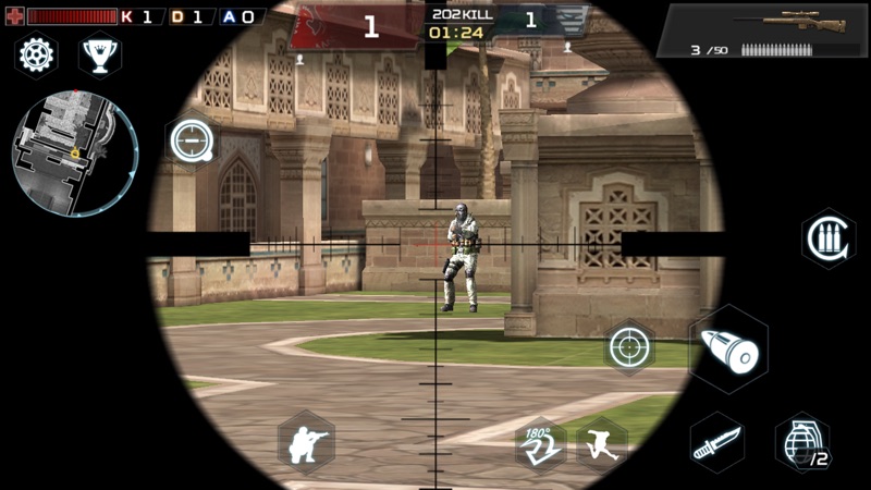 Combat Soldier - FPS screenshot 3