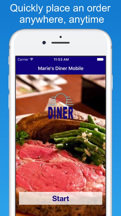Marie's Diner Mobile