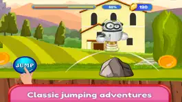 Game screenshot Kids Robot Game - Build & Jump apk