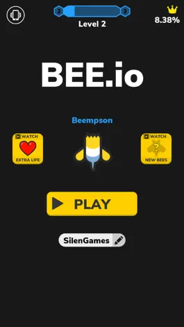 Game screenshot Bee.io apk