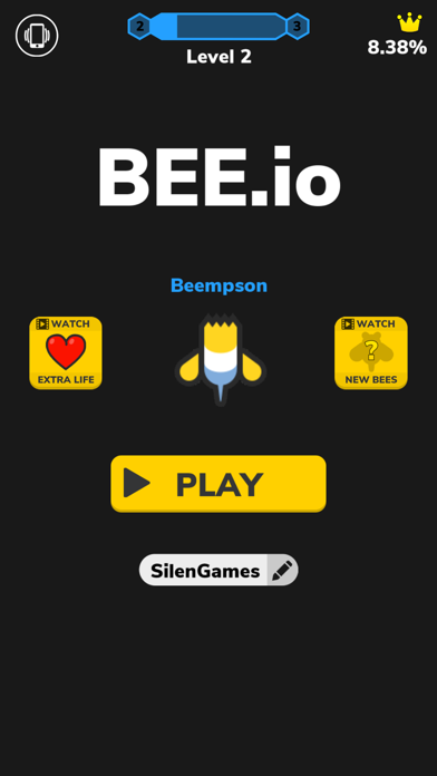 Bee.io screenshot 2
