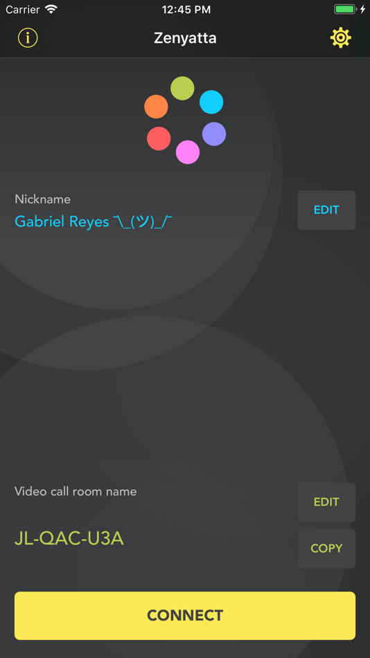 Zenyatta - Room video calls - 1.2 - (iOS)