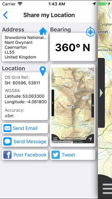 Snowdonia Maps Offlineのおすすめ画像8