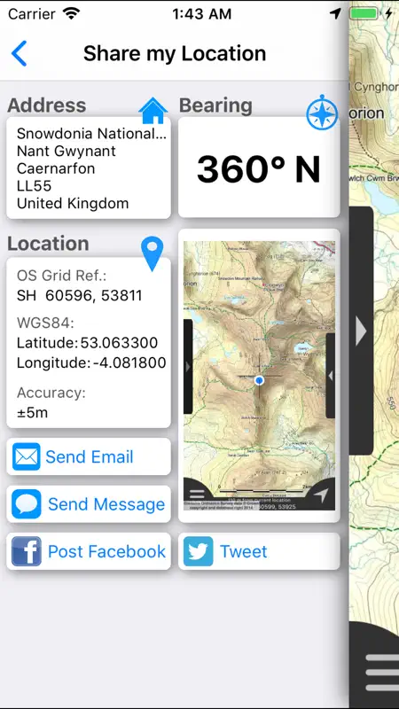 Snowdonia Maps Offline screenshot 8 of 10