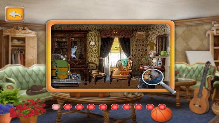 Hidden object RoomHome Edition