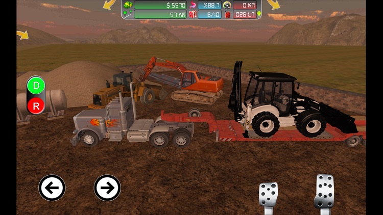 Intercity Truck Simulator screenshot-7