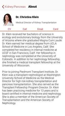 Game screenshot Piedmont Kidney Pancreas apk