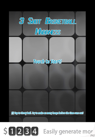 Basketball Arcade 3 Goal Game - náhled