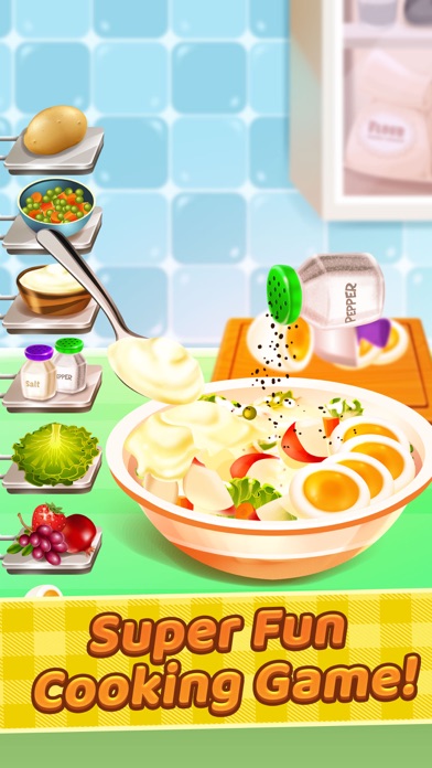 Cooking Food Maker Games! screenshot 2