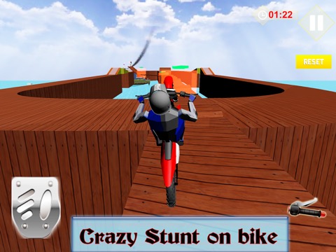 Beach Bike Stunt Riderのおすすめ画像2