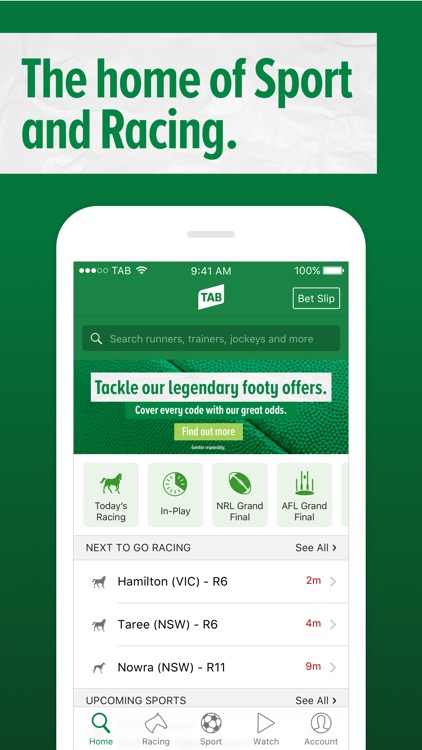 TAB – Racing & Sports Betting