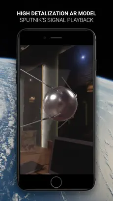 Imágen 1 Sputnik 1957 AR iphone